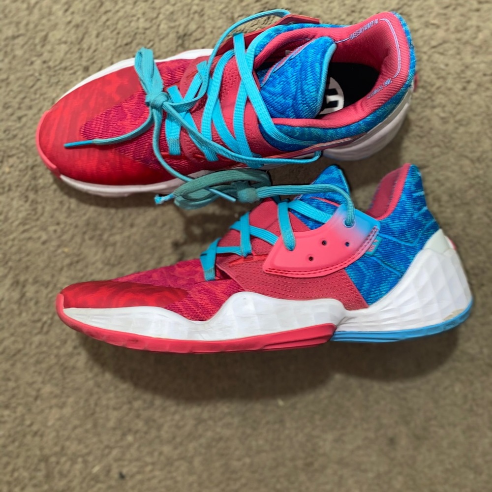 adidas Harden Vol. 4 Pink Blue